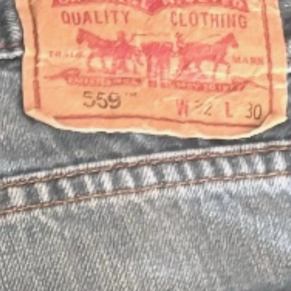 Levi’s 559 Relaxed Straight Jeans | Men’s 32x30 | Medium Washcloth